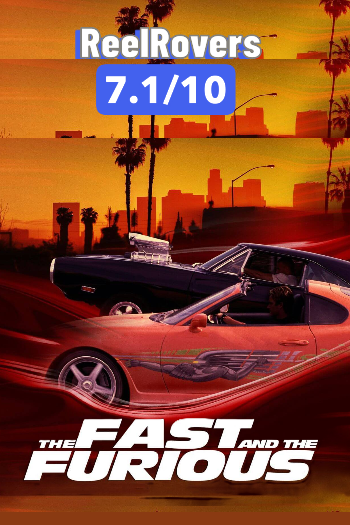 The Fast and the Furious poster